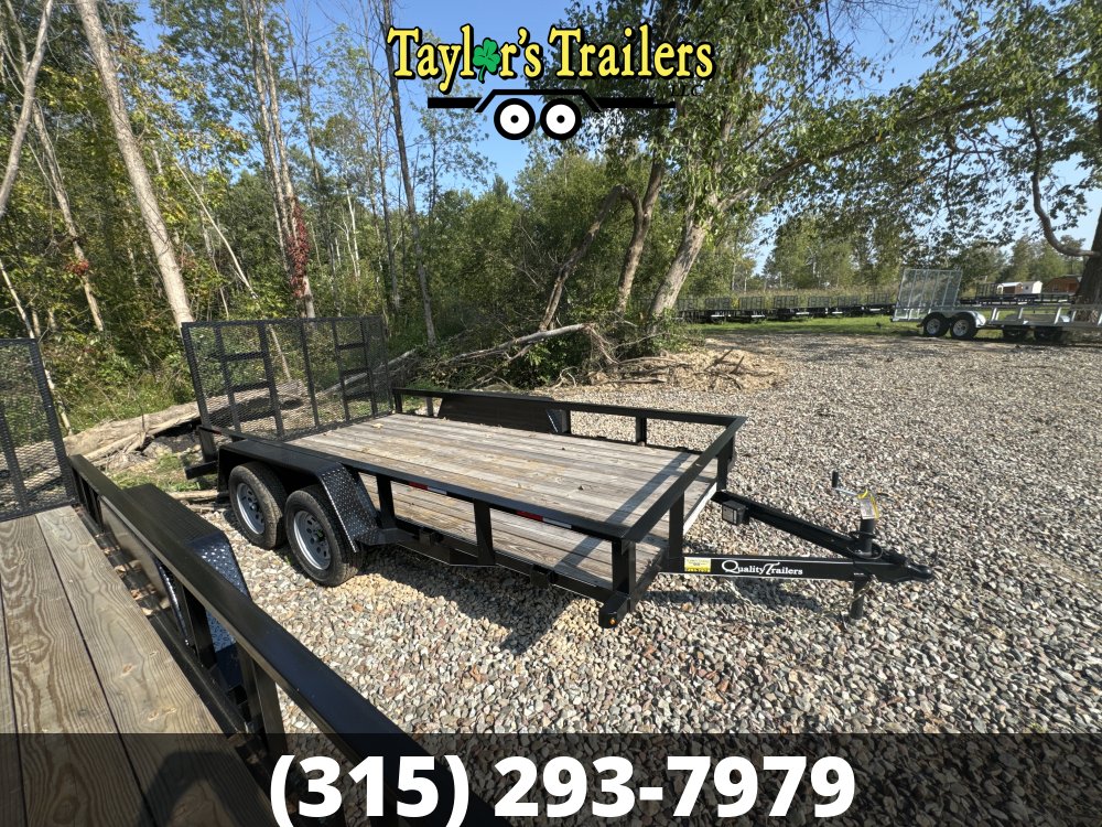 2024 Quality Trailers 82x14 Landscape 7,000 GVWR