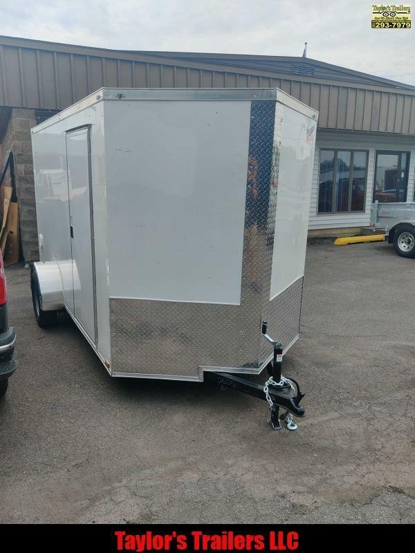 2024 Quality Cargo 72x12 Enclosed Cargo 2,990 GVWR