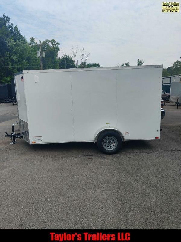 2024 Quality Cargo 72x12 Enclosed Cargo 2,990 GVWR