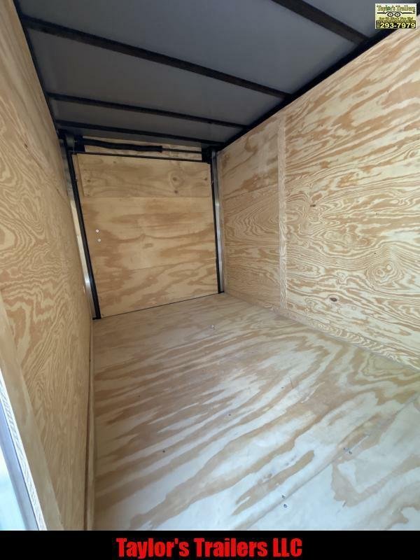 2024 Quality Cargo 72x12 Enclosed Cargo 2,990 GVWR