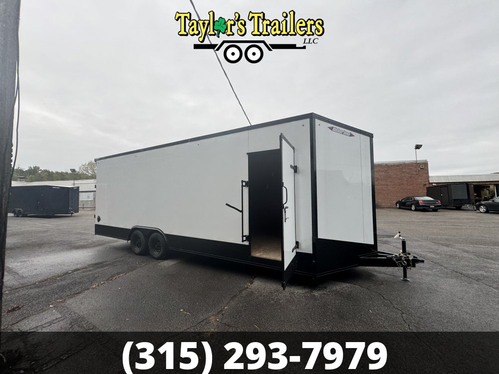 2025 WEBERLANE CARGO TRAILER 8.5X24 9900 GVW Scratch & Dent Special