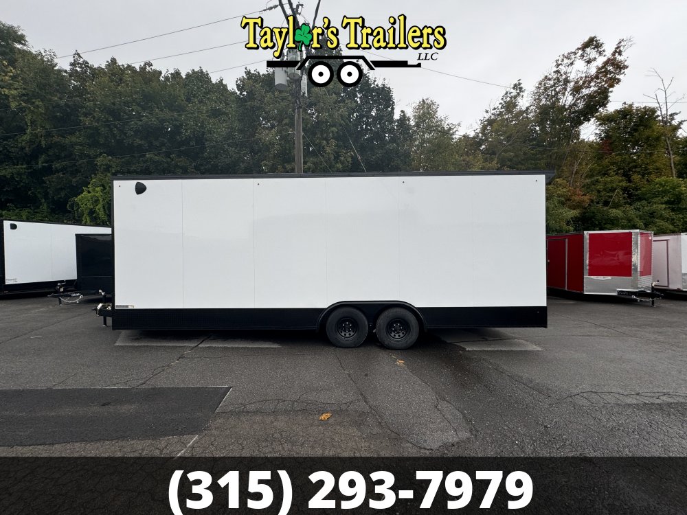 2025 WEBERLANE CARGO TRAILER 8.5X24 9900 GVW Scratch & Dent Special