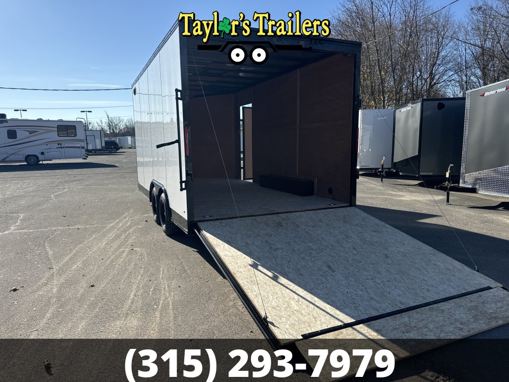 Weberlane 8.5x16TA Cargo 7000 GVW 102"x16' - Enclosed Cargo