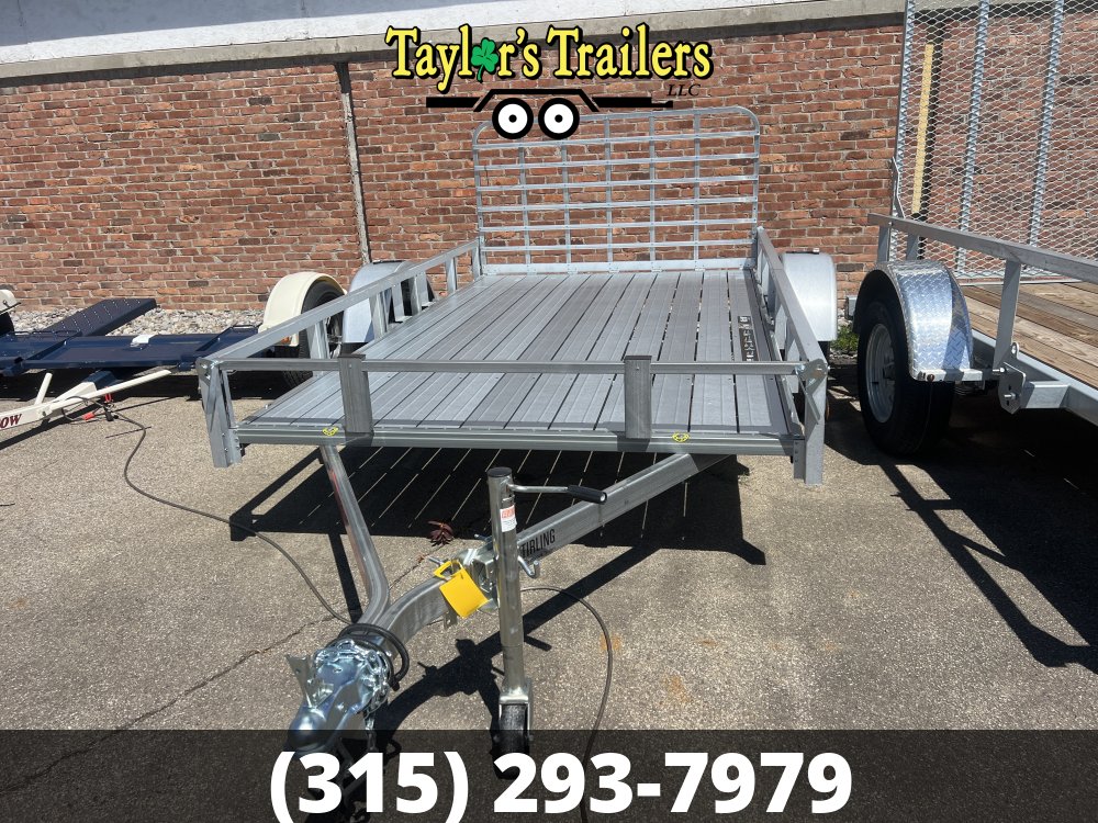 2025 Stirling 6x10 SA Galvanized Utility 2650 GVW