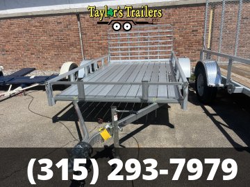 2025 Stirling 6x10 SA Galvanized Utility 2650 GVW