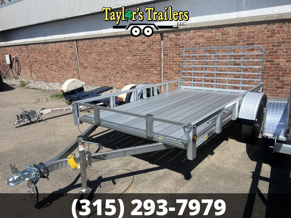 2025 Stirling 6x10 SA Galvanized Utility 2650 GVW