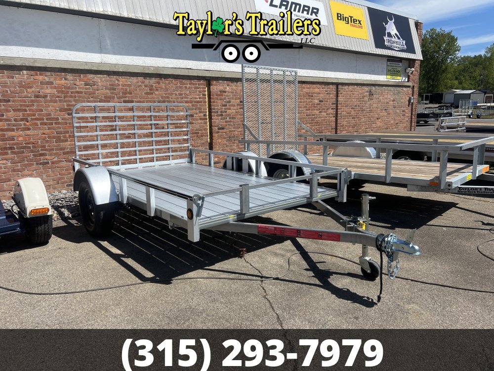2025 Stirling 6x10 SA Galvanized Utility 2650 GVW