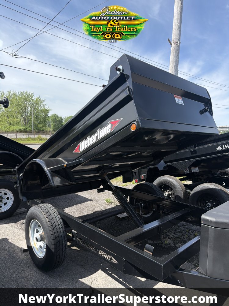 2026 Weberlane 5x8SA Dump 5k GVW w/ Tarp Kit