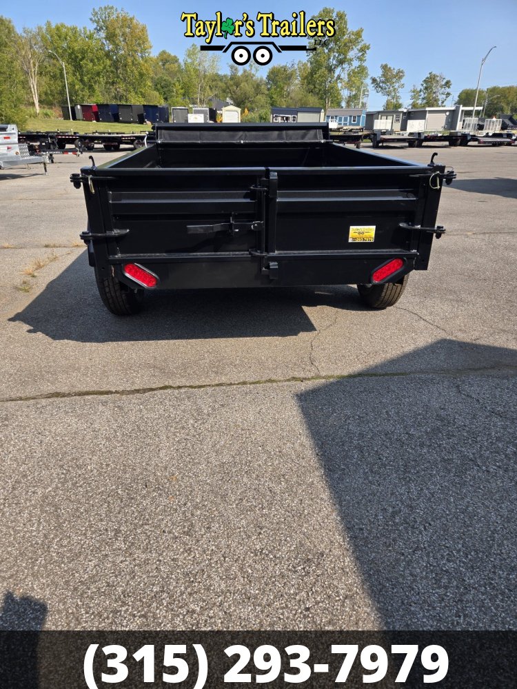 2026 Weberlane 5x8SA Dump 5200 GVW w/ Tarp Kit