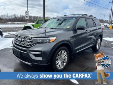 2020 Ford Explorer SUV