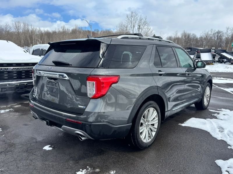 2020 Ford Explorer SUV