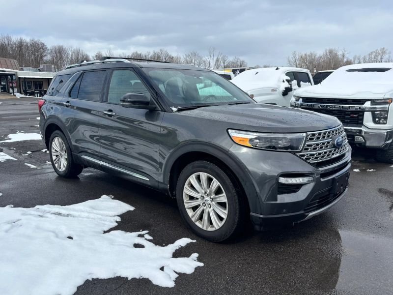 2020 Ford Explorer SUV