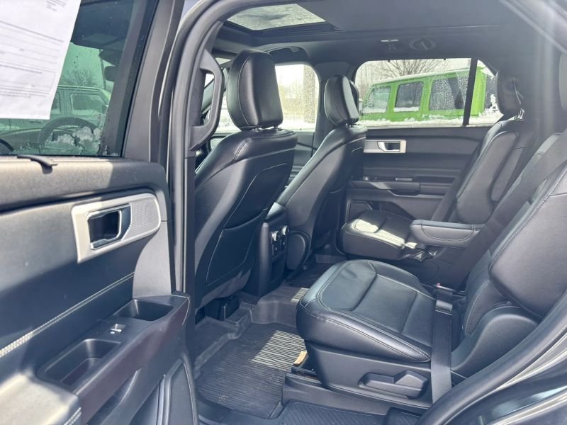 2020 Ford Explorer SUV