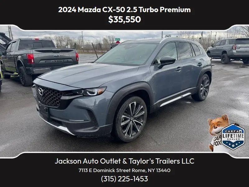 2024 MAZDA CX-50 SUV