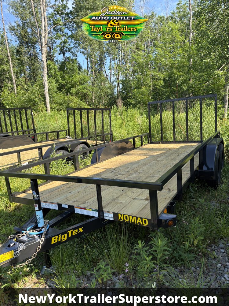 2027 Big Tex 77" x 16 60PI Utility Trailer
