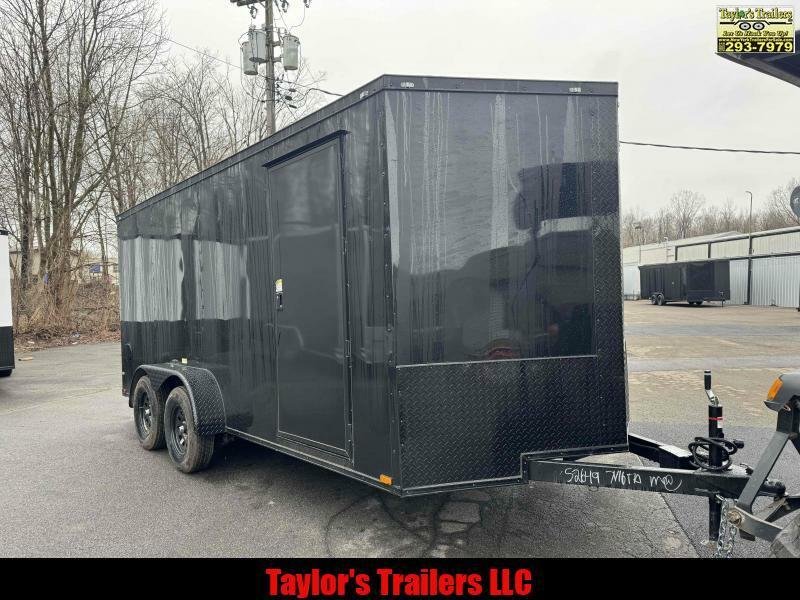 2024 Quality Cargo 84x16 Enclosed Cargo 7,000 GVWR