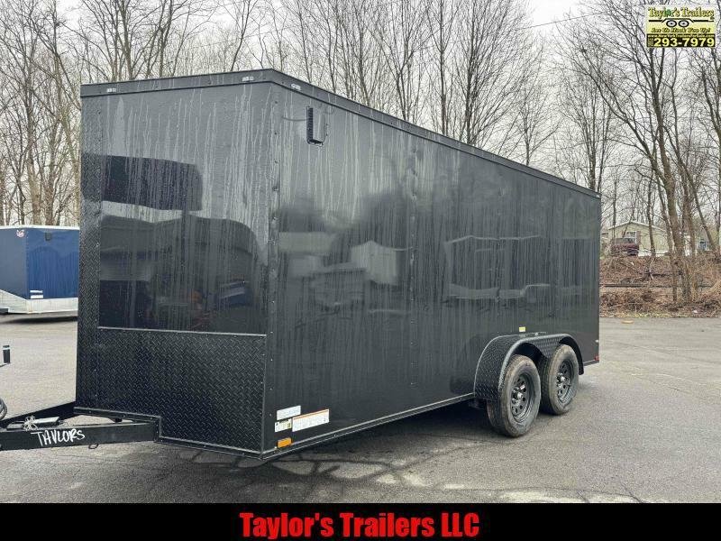 2024 Quality Cargo 84x16 Enclosed Cargo 7,000 GVWR