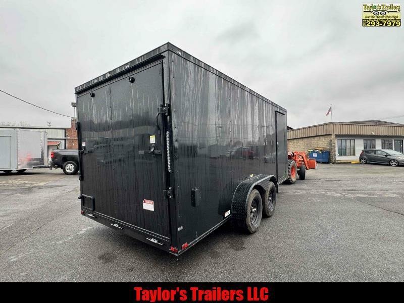 2024 Quality Cargo 84x16 Enclosed Cargo 7,000 GVWR