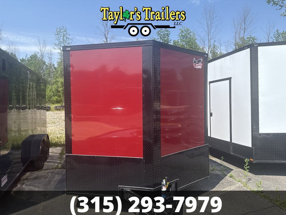 2025 Quality Cargo 102x16 Enclosed Cargo 7,000 GVWR