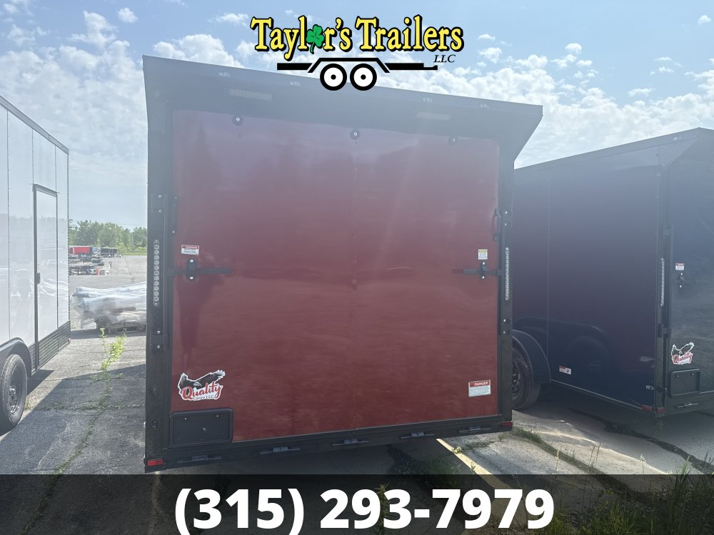 2025 Quality Cargo 102x16 Enclosed Cargo 7,000 GVWR