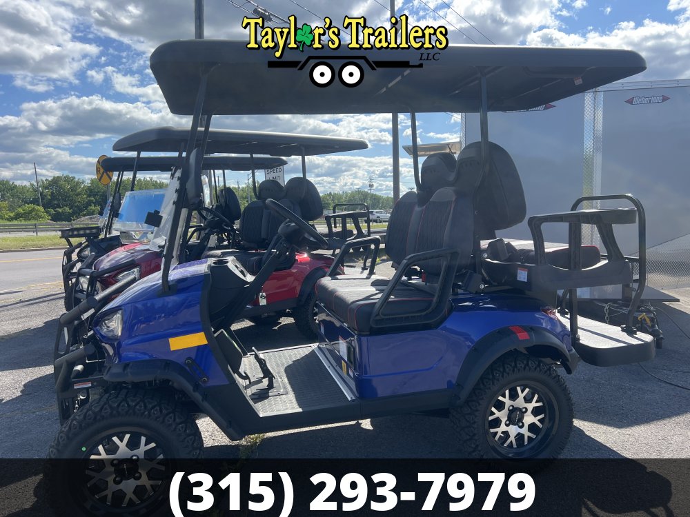 2025 Kandi USA Kruiser 4P Electric Golf Cart