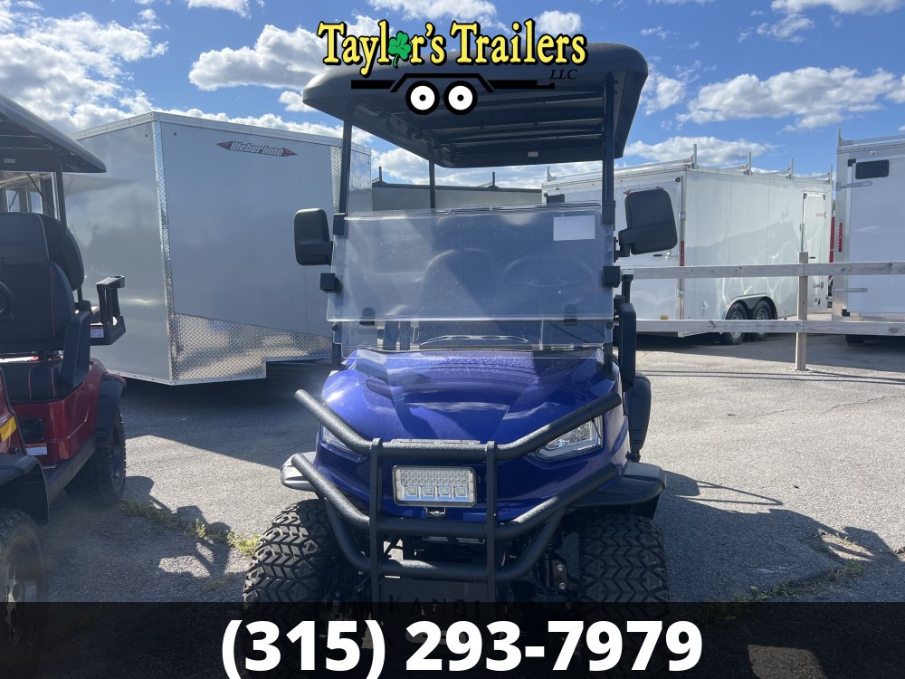 2025 Kandi USA Kruiser 4P Electric Golf Cart