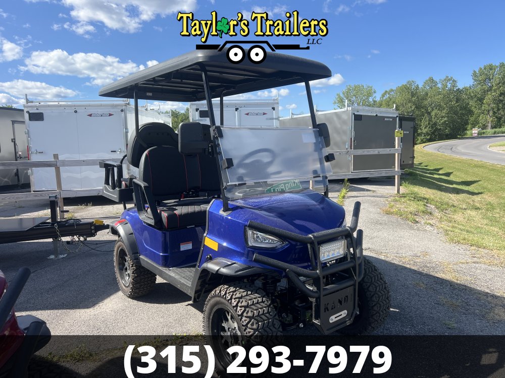 2025 Kandi USA Kruiser 4P Electric Golf Cart