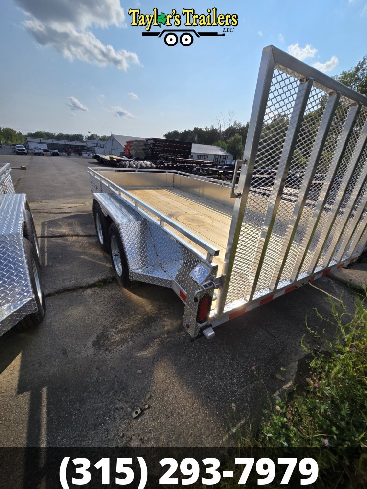 2026 Weberlane 82x14TA Aluminum Utility 7k GVW
