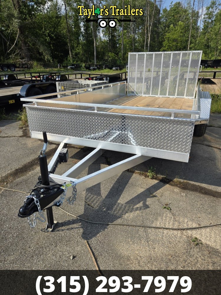 2026 Weberlane 82x14TA Aluminum Utility 7k GVW