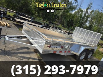 2026 Weberlane 82x14TA Aluminum Utility 7k GVW