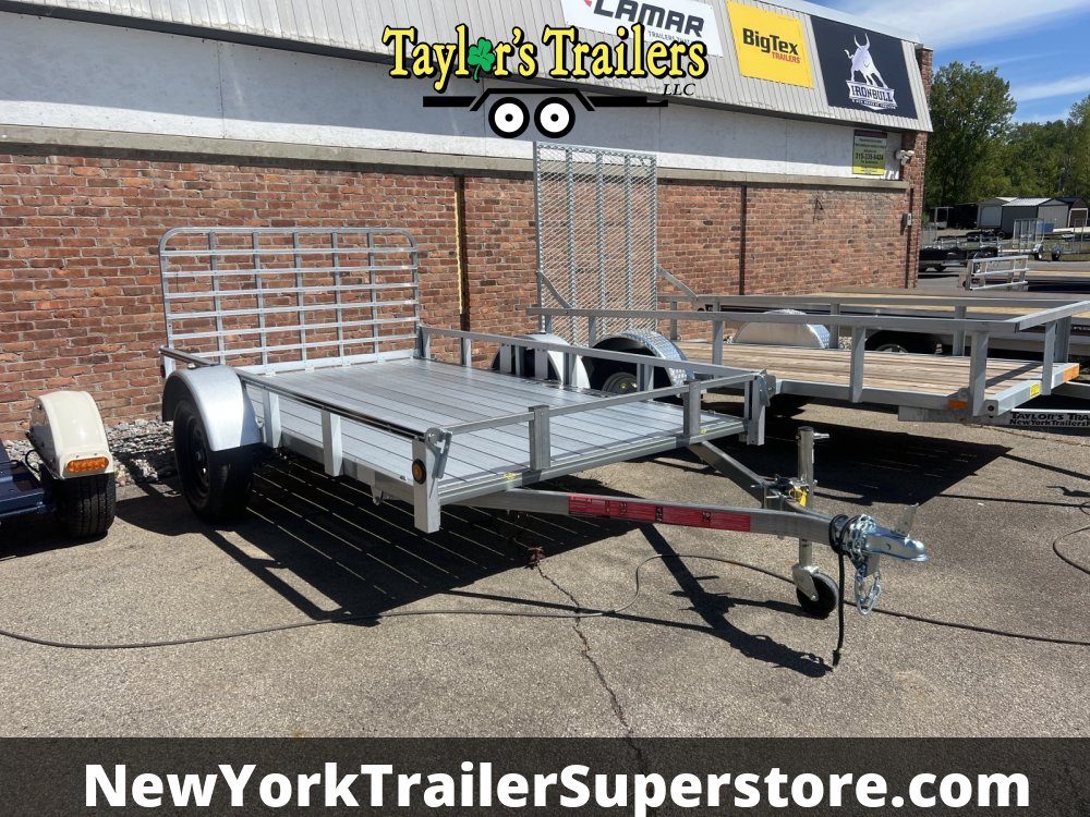 2025 Stirling 6x10 SA Galvanized Utility 2650 GVW