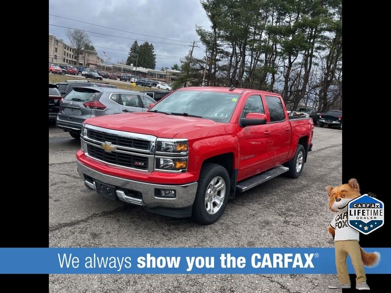 2015 Chevrolet Silverado 1500 Crew Cab Pickup