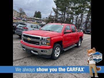 2015 Chevrolet Silverado 1500 Crew Cab Pickup