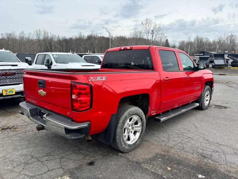 2015 Chevrolet Silverado 1500 Crew Cab Pickup