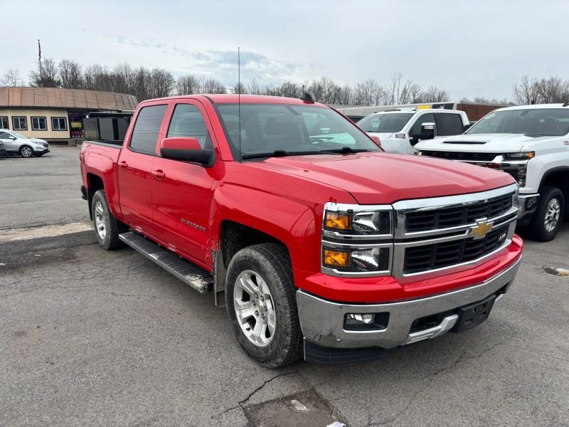 2015 Chevrolet Silverado 1500 Crew Cab Pickup