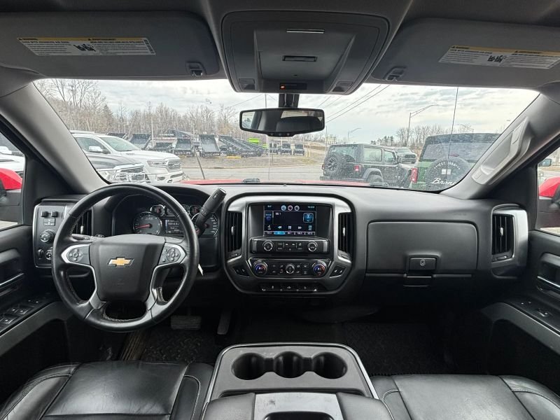 2015 Chevrolet Silverado 1500 Crew Cab Pickup