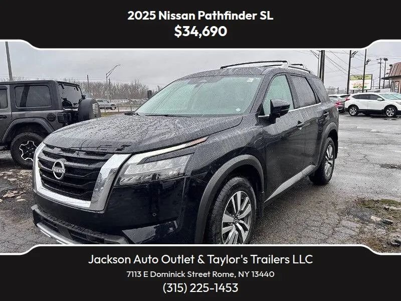 2025 Nissan Pathfinder SUV