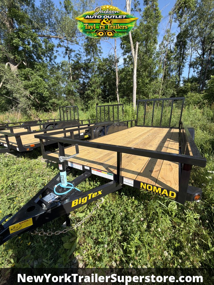 2027 Big Tex 77" x 16 60PI Utility Trailer