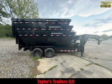 2025 Iron Bull 83x16 Roll Off 16,000 GVWR