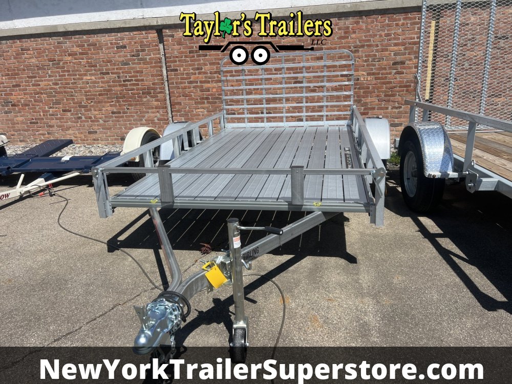 2025 Stirling 6x10 SA Galvanized Utility 2650 GVW