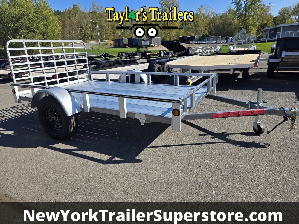 2025 Stirling 6x10 SA Galvanized Utility 2650 GVW