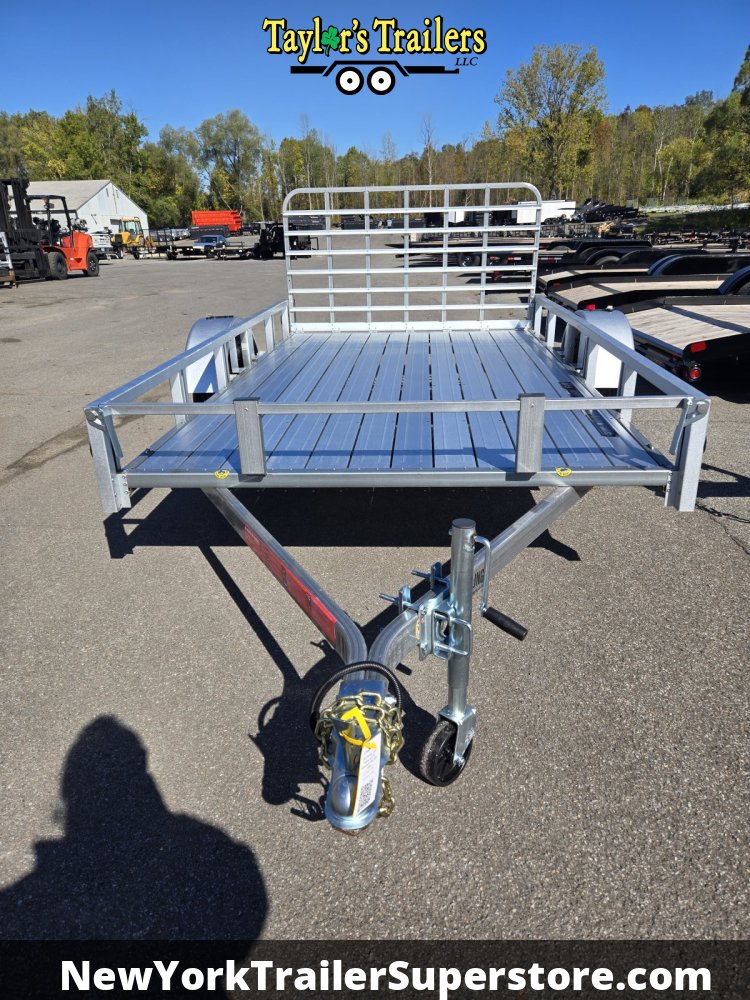 2025 Stirling 6x10 SA Galvanized Utility 2650 GVW