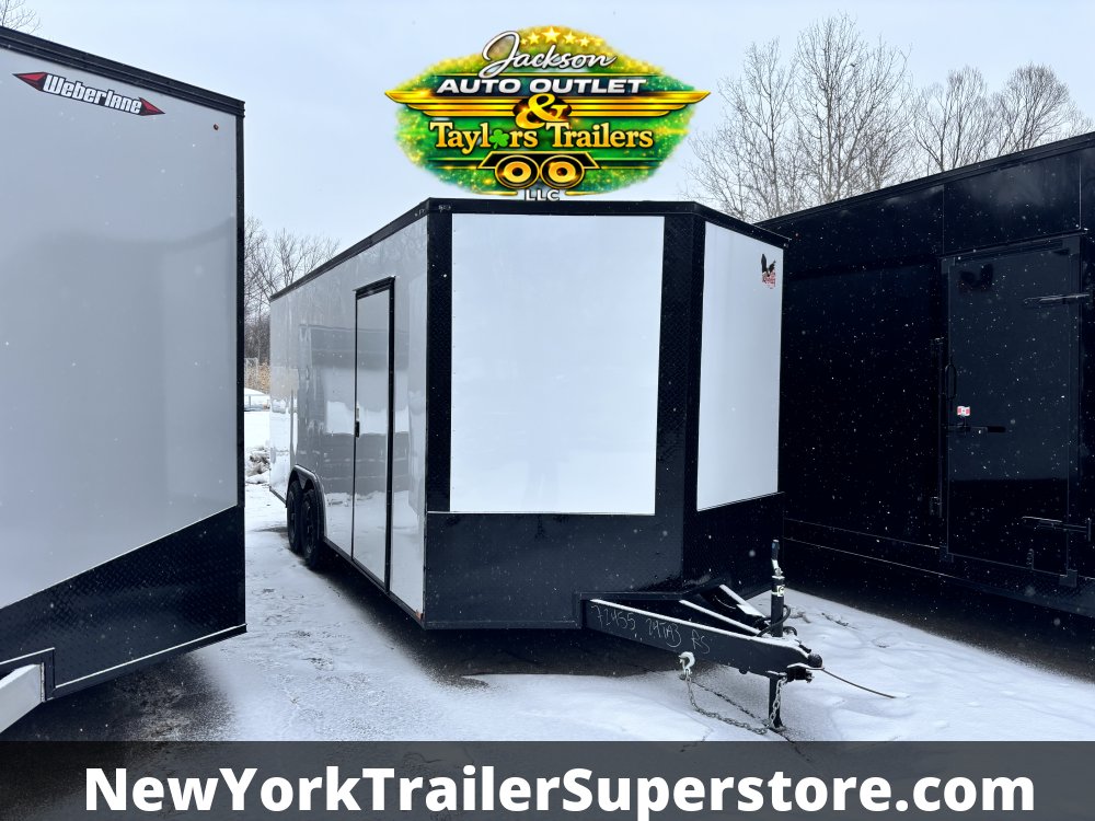 2026 Quality Cargo 8.5'x20' Trailer w/ Black Out Package, Heavy Duty Ramp & 7' Ceiling