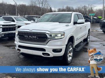 2020 Ram 1500 Crew Cab Pickup