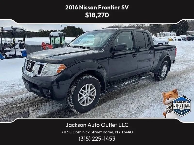 2016 Nissan Frontier Crew Cab Pickup