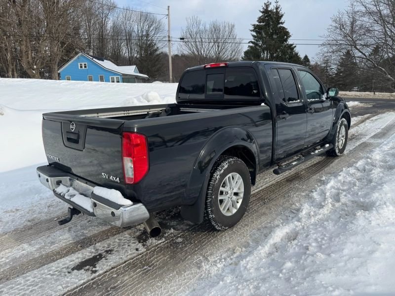 2016 Nissan Frontier Crew Cab Pickup