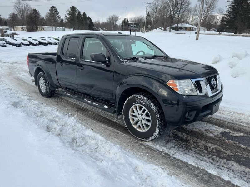 2016 Nissan Frontier Crew Cab Pickup