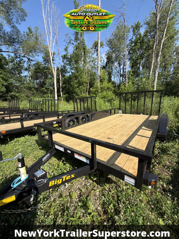 2027 Big Tex 7 x 16 70PI Utility Trailer