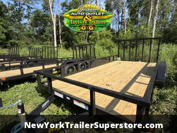 2027 Big Tex 7 x 16 70PI Utility Trailer