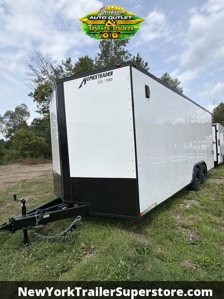 2027 Homesteader 8.5 x 20 w/ 7' Ceiling